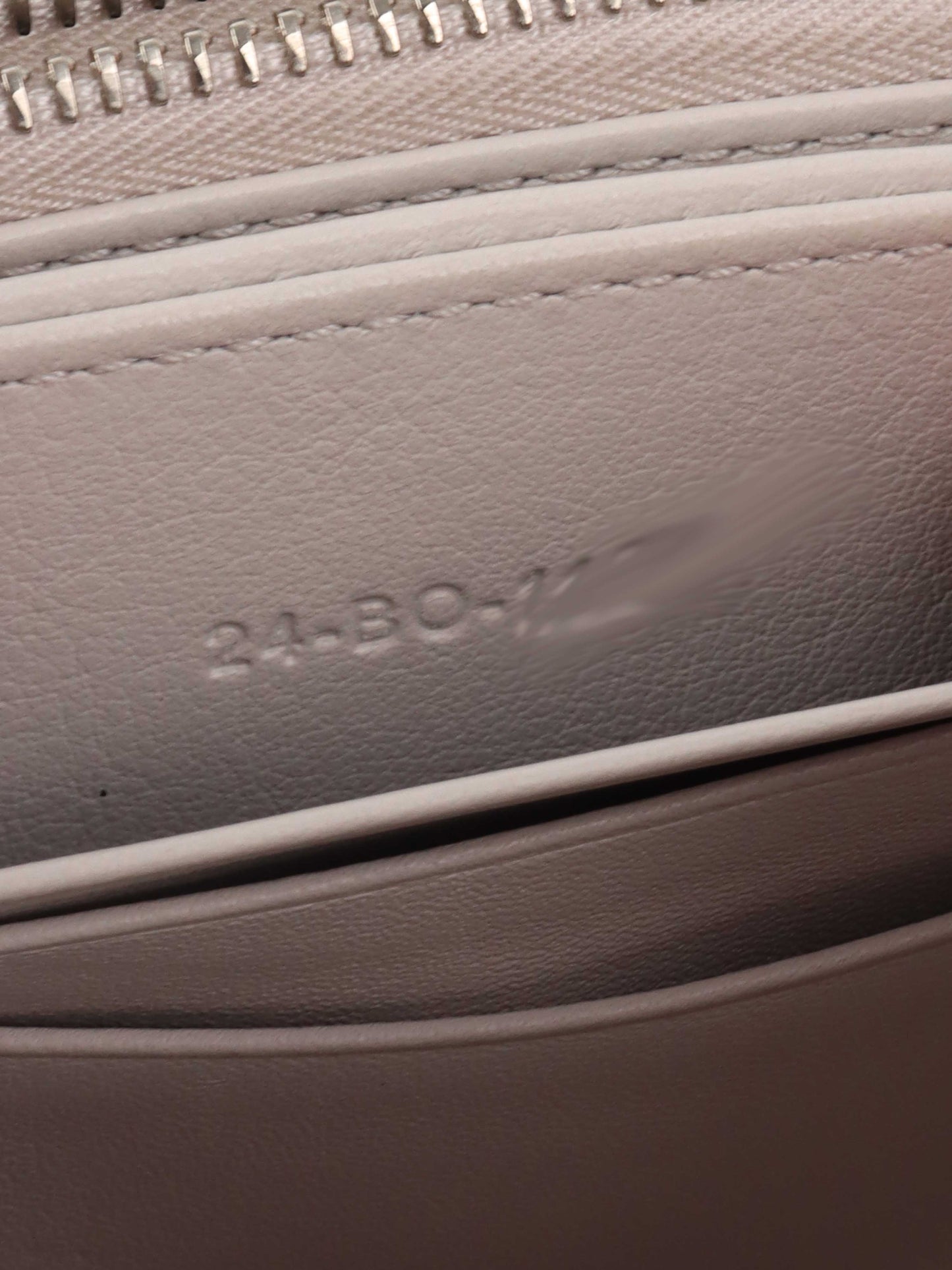 Dior x RIMOWA Silver Personal Clutch Case.