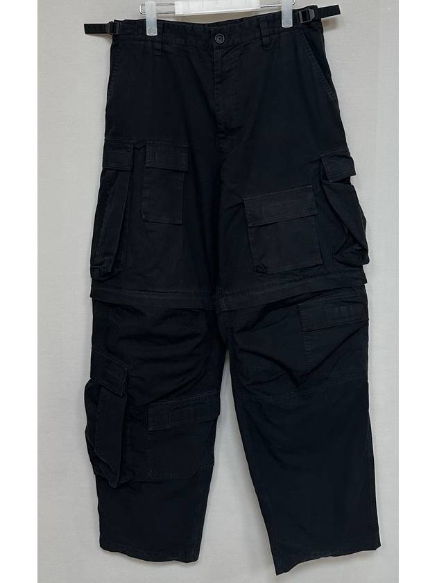Luxury Balenciaga Trending 2026 Transformation multi cargo pants 48