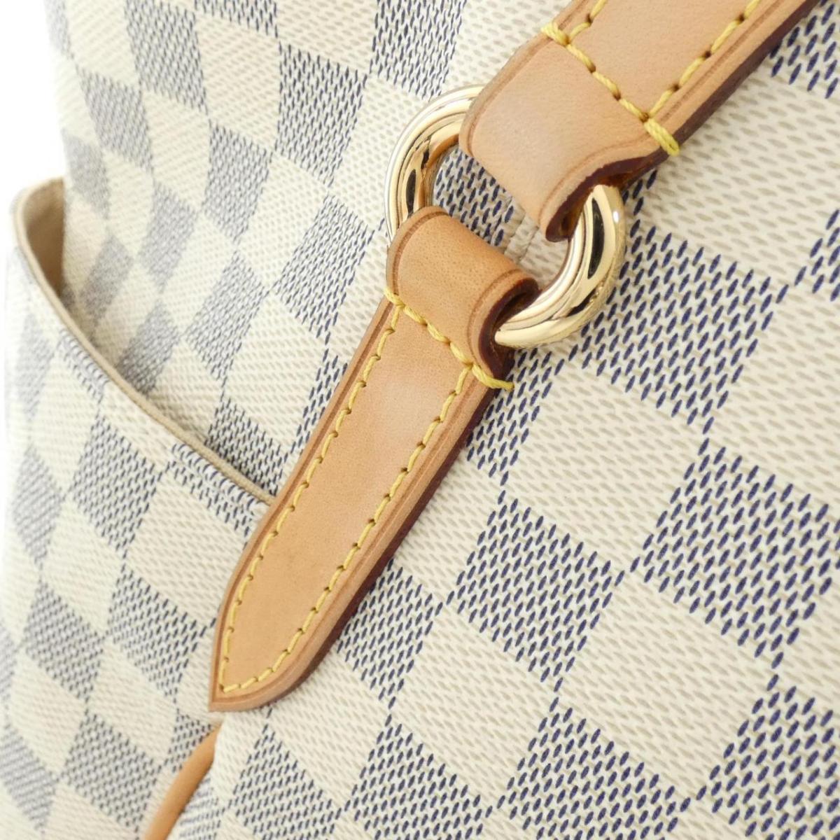 Louis Vuitton Damier Azur MM N51262 Bag