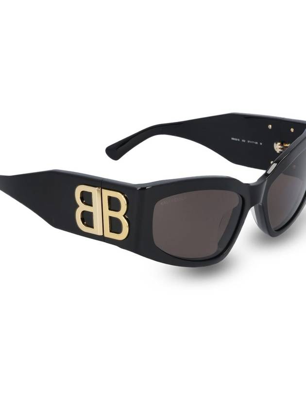 Luxury Balenciaga Trending 2026 Sunglasses 773492T0039 1000 Black