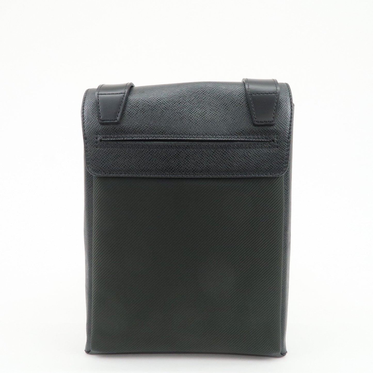 Louis Vuitton Taiga Saratov PM Shoulder Bag Ardoise M30892