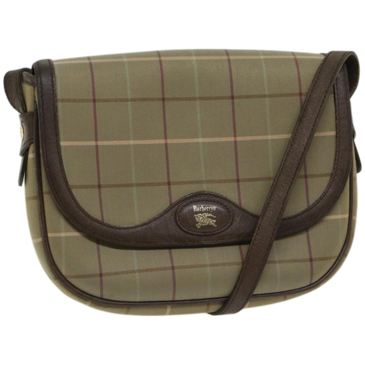 Luxury Burberry Nova Check Shoulder Bag