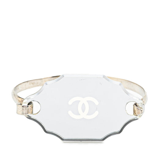 Chanel Coco Mark Mirror Bangle Classic Flap Tote