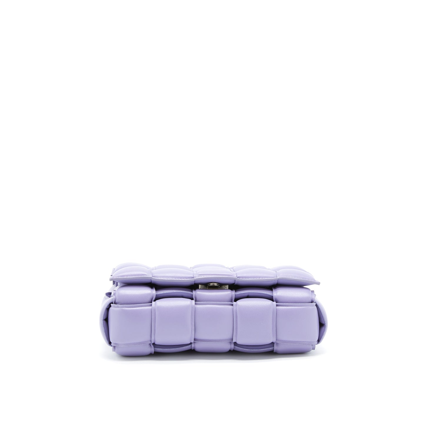Bottega Veneta padded cassette Purse Nappa leather lavender