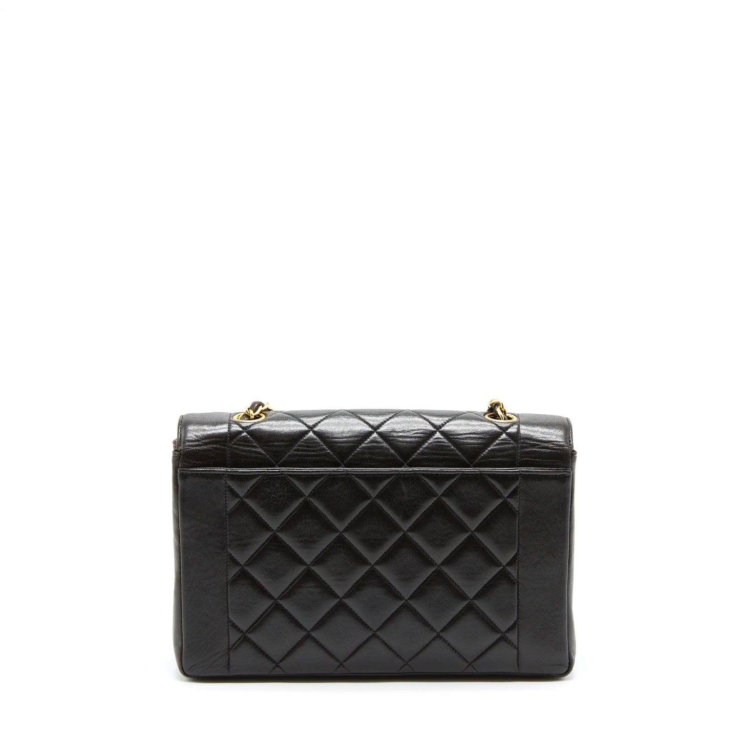 Chanel  Medium Diana Flap Bag Lambskin Black