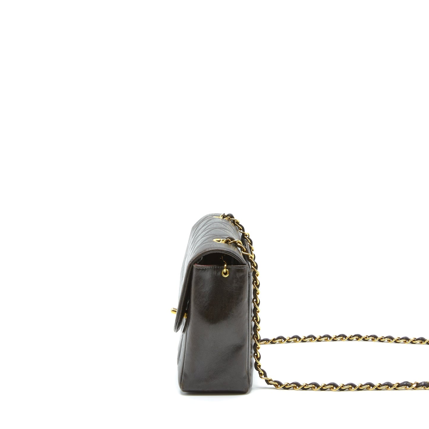 Chanel  Medium Diana Flap Bag Lambskin Black
