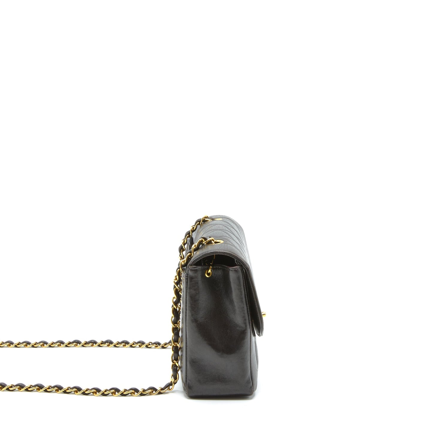 Chanel  Medium Diana Flap Bag Lambskin Black