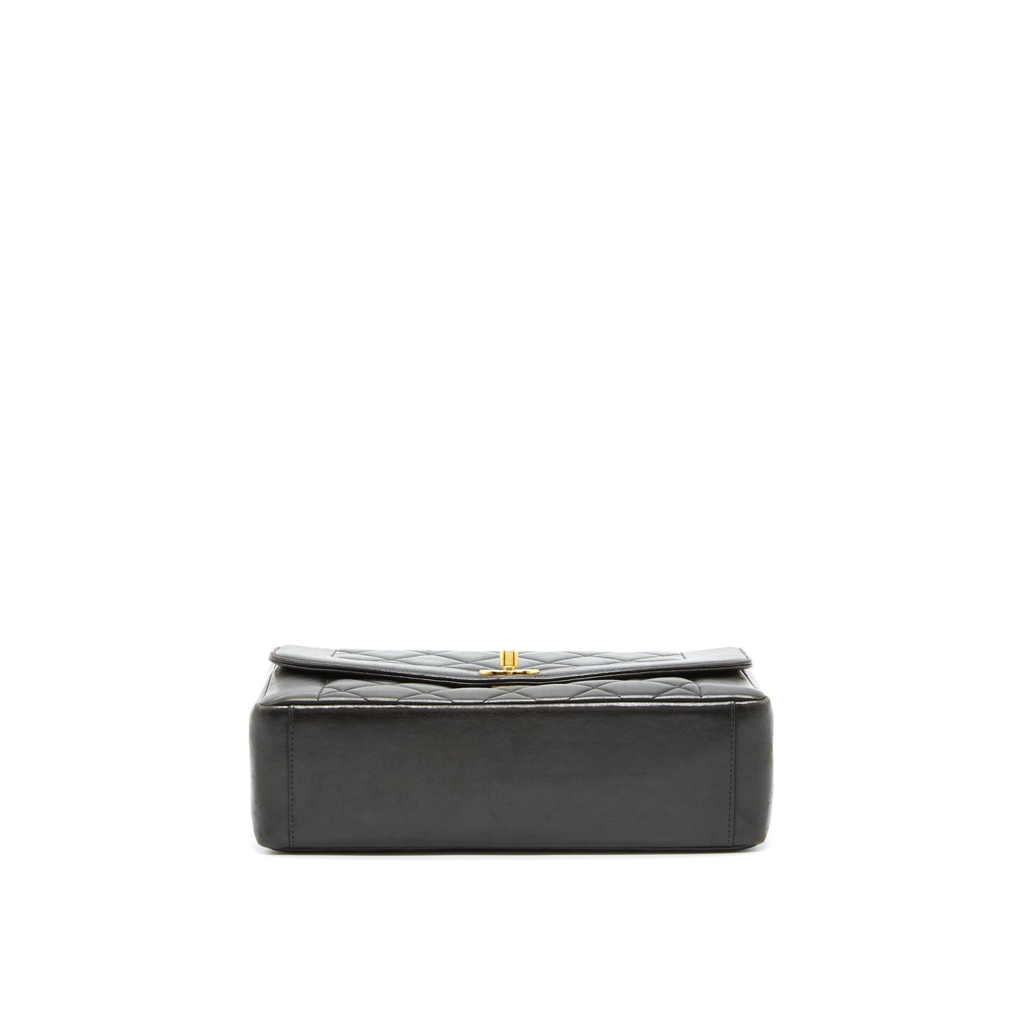 Chanel  Medium Diana Flap Bag Lambskin Black