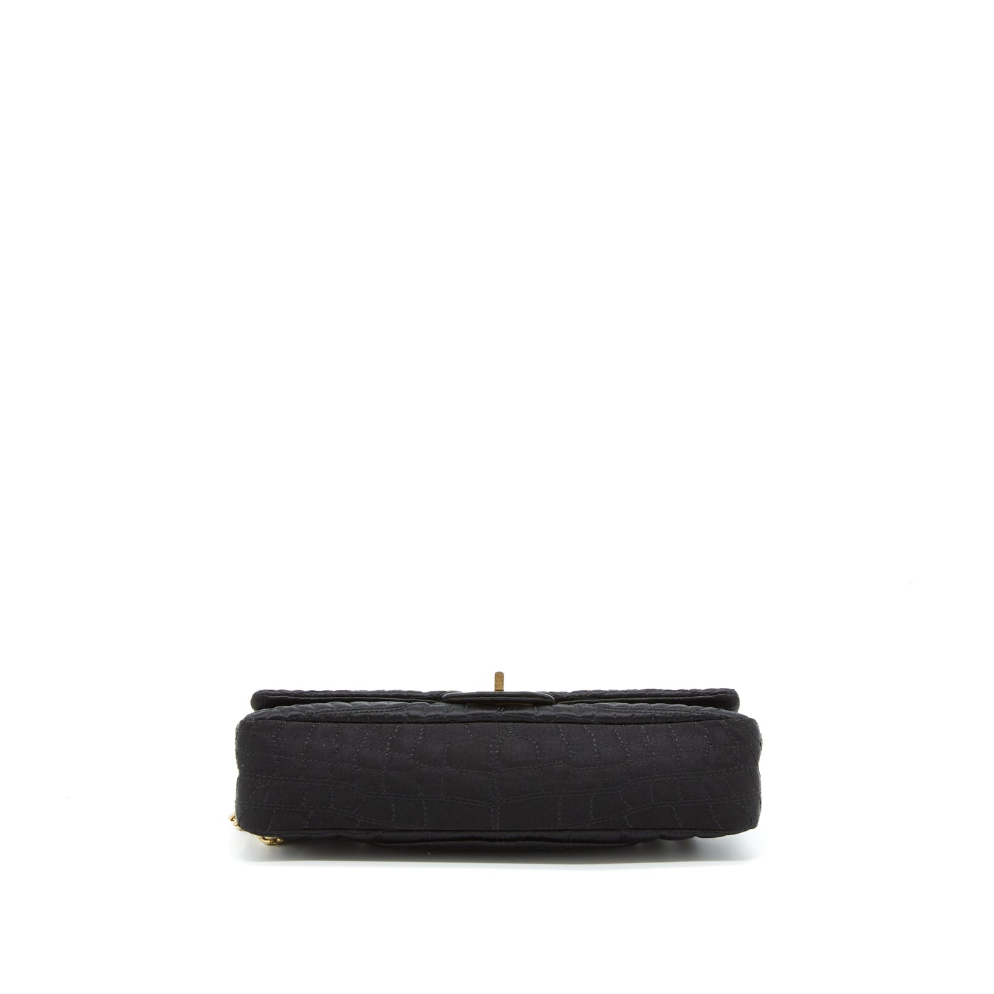 Chanel 2.55 Reissue Flap Bag Satin Black