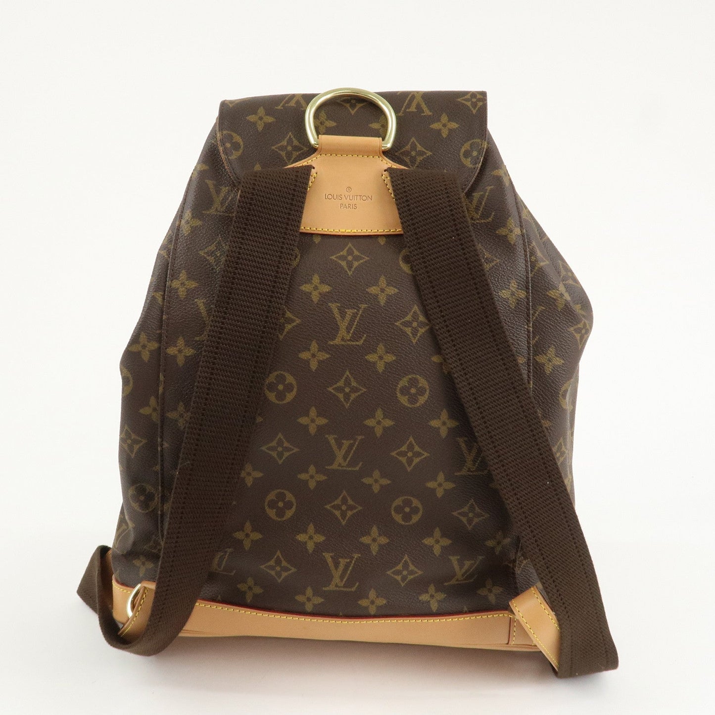 Louis Vuitton Monogram Montsouris GM Backpack Brown M51135