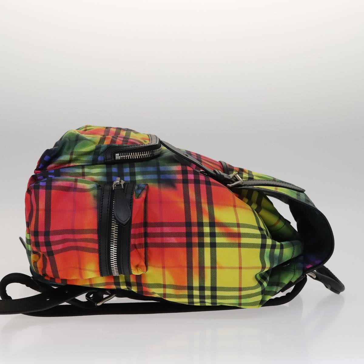 Burberry Multicolour Synthetic Backpack Bag ( )