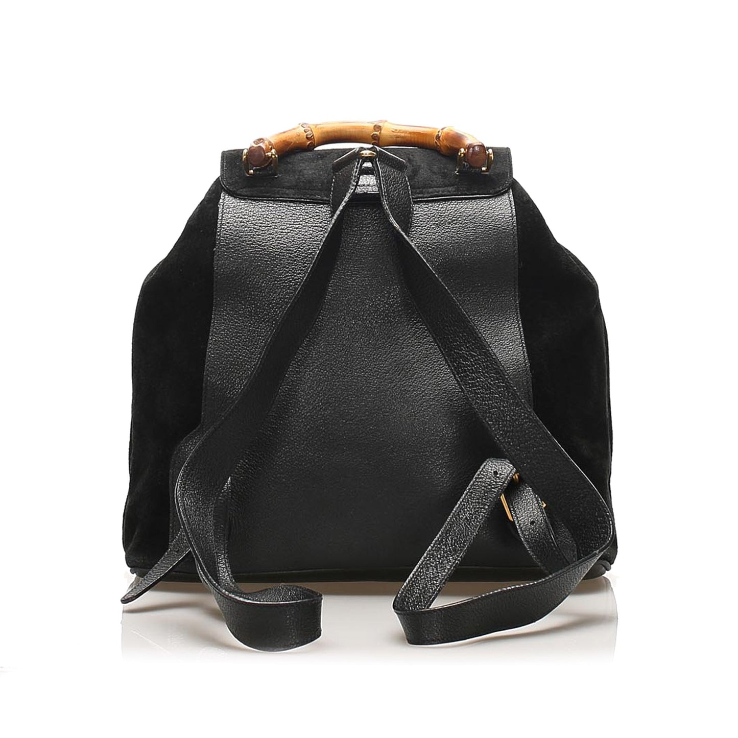 Gucci Twist Leather Top Handle Shoulder Bag