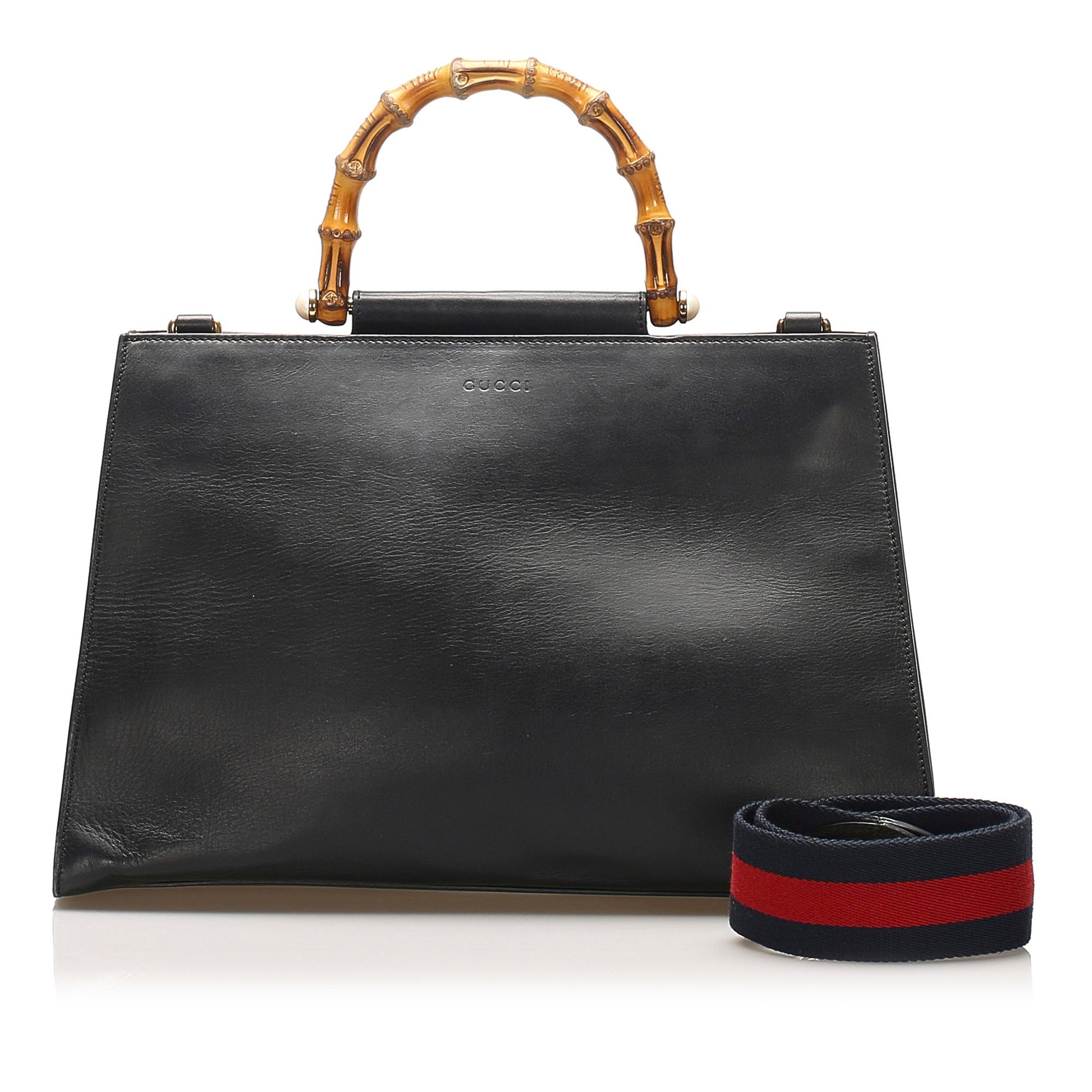 Gucci Leather Shoulder Bag