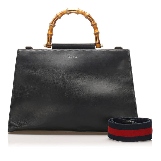 Gucci Leather Shoulder Bag