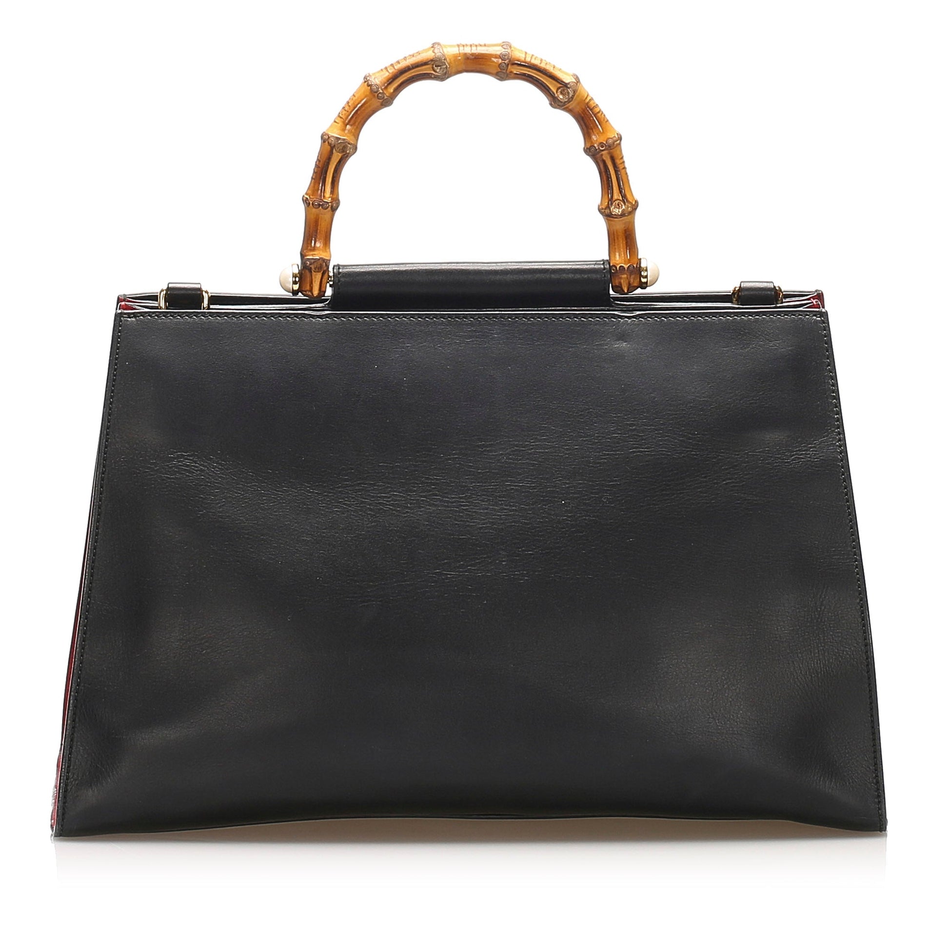 Gucci Leather Shoulder Bag