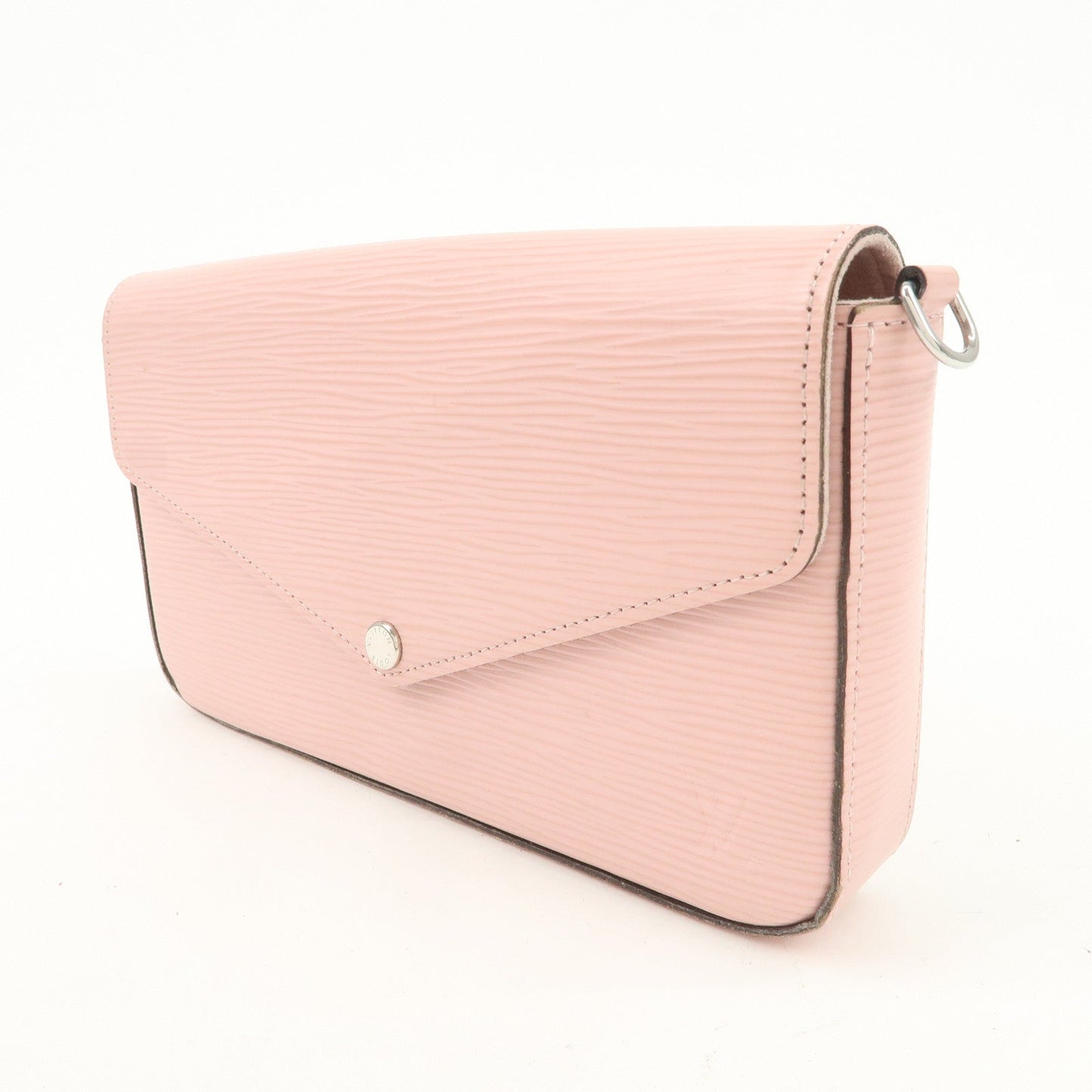 Louis Vuitton Epi Pochette Felicie Chain Shoulder Bag Pink M62467