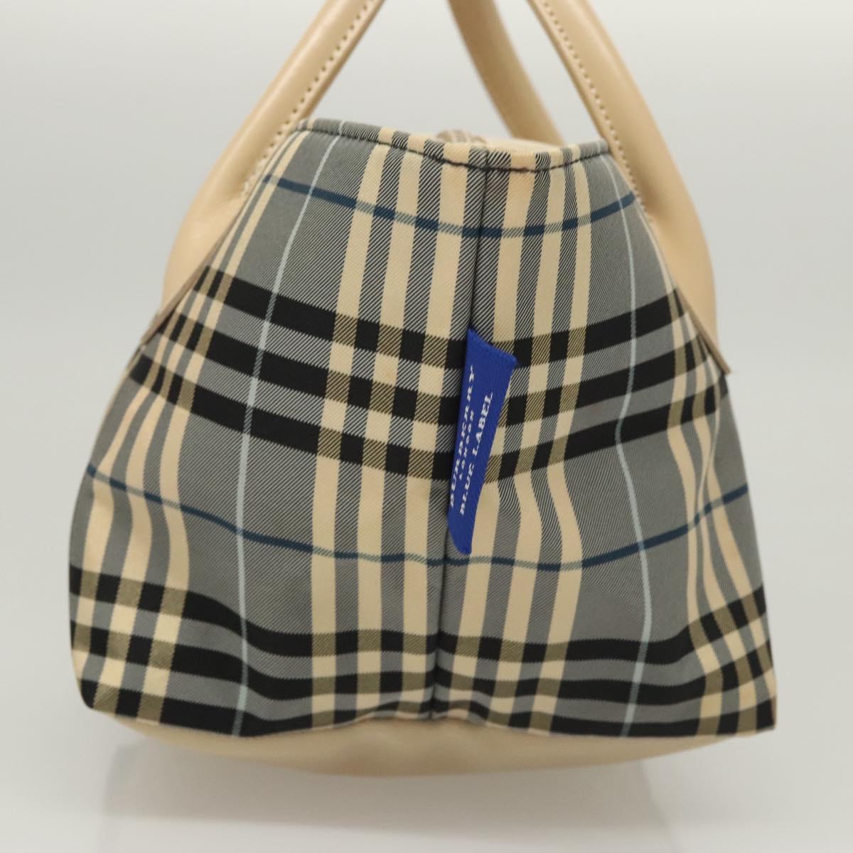 Burberry Blue Label Blue Nylon Handbag ( )