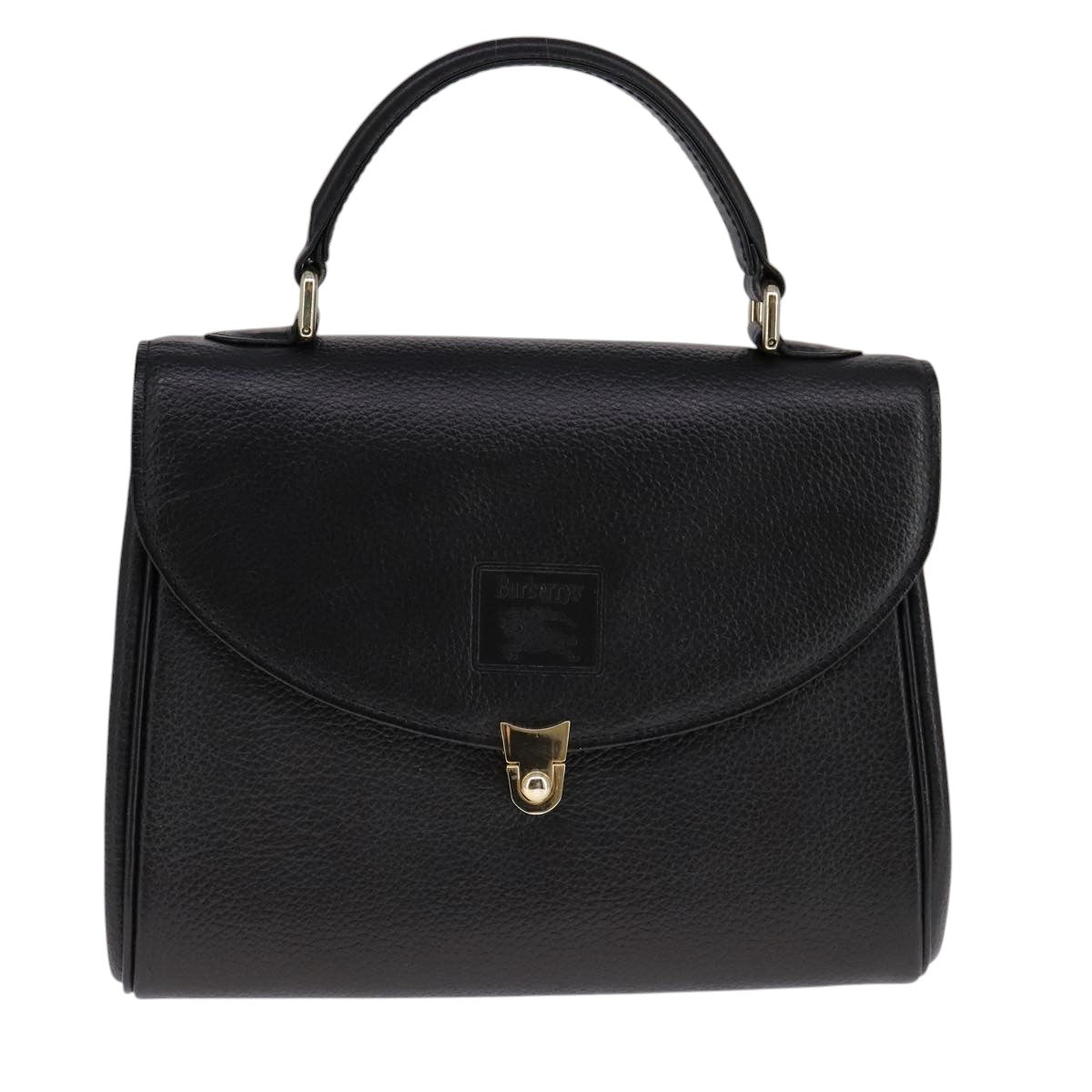 Burberry Black Leather Handbag ( )