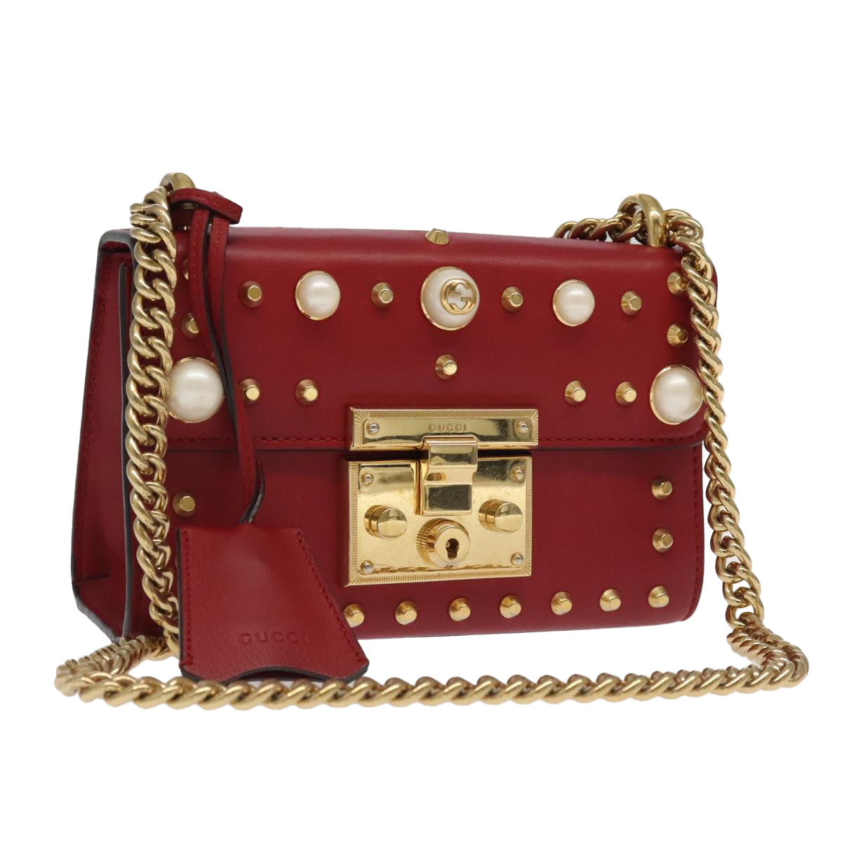 Gucci Leather Shoulder Bag