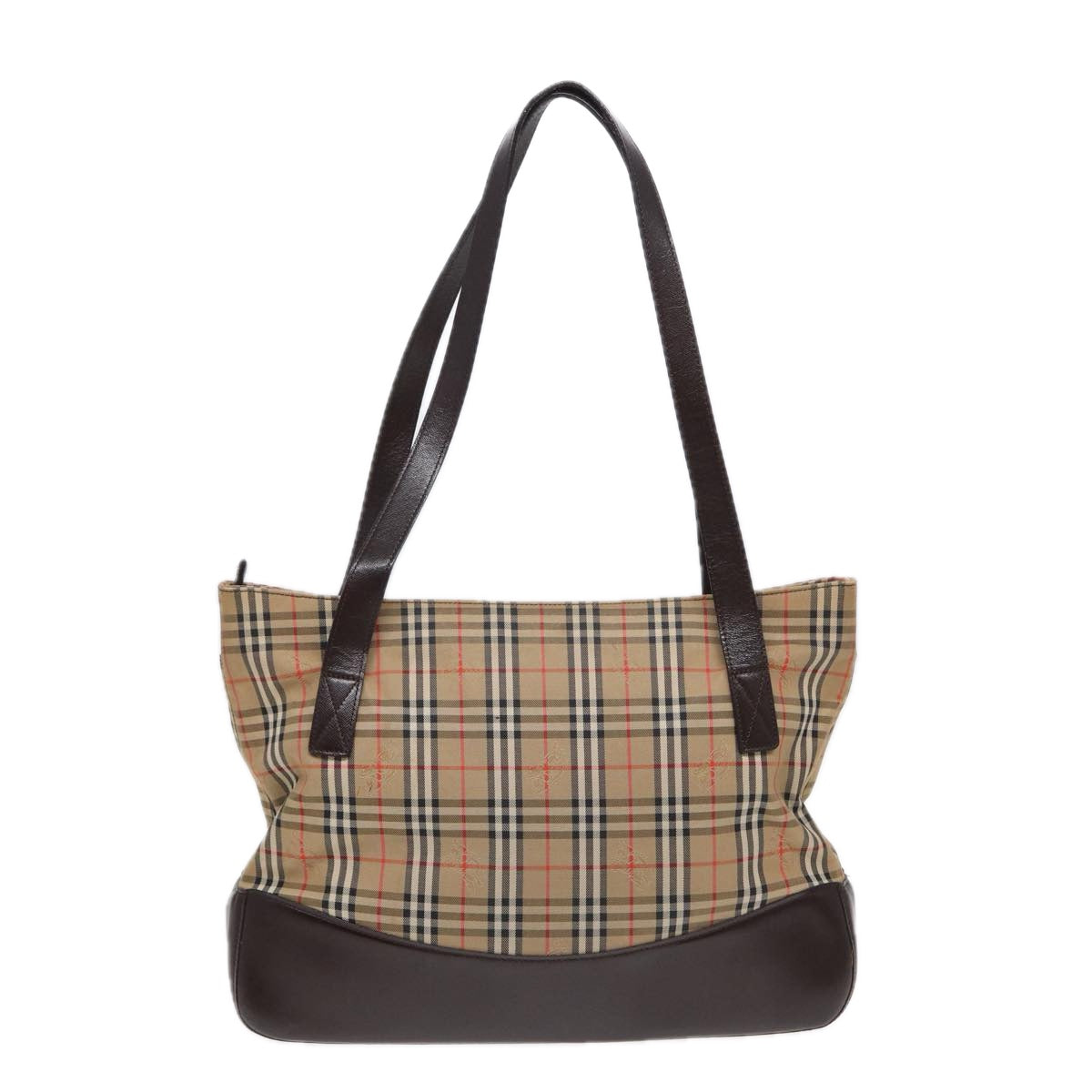 Luxury Burberry Nova Check Shoulder Bag