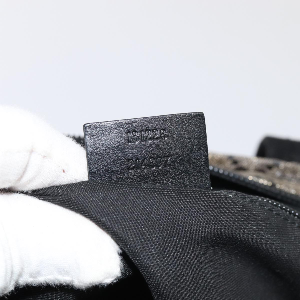 Gucci GG canvas
