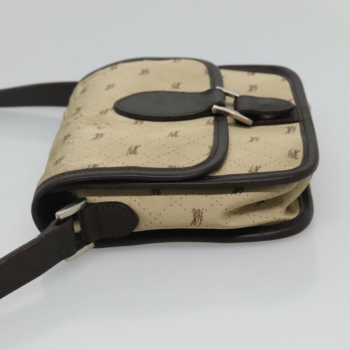 Burberry Beige Synthetic Shoulder Bag ( )