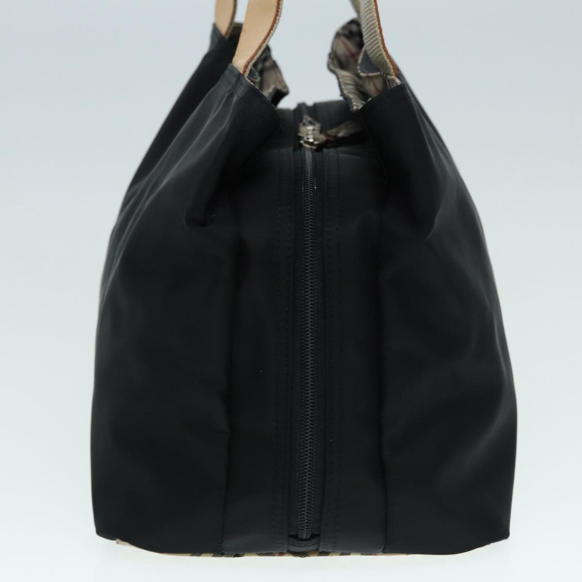 Burberry Nova Check Black Synthetic Tote Bag ( )