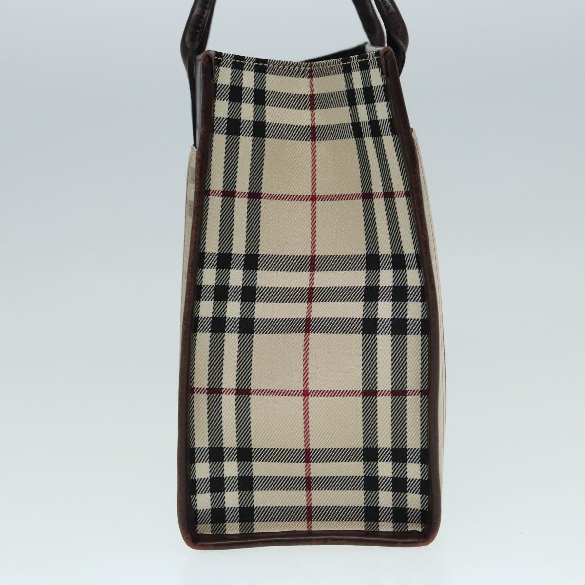 Burberry Nova Check Beige Canvas Tote Bag ( )