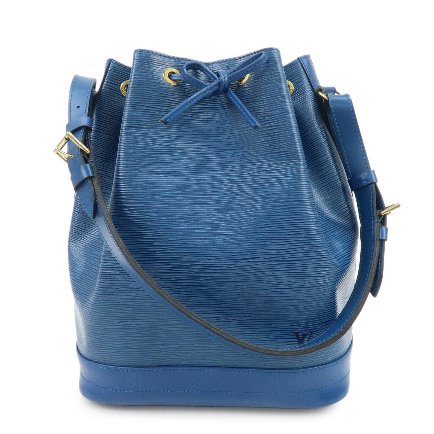 Louis Vuitton Epi Leather Noe Shoulder Bag Toledo Blue M44005