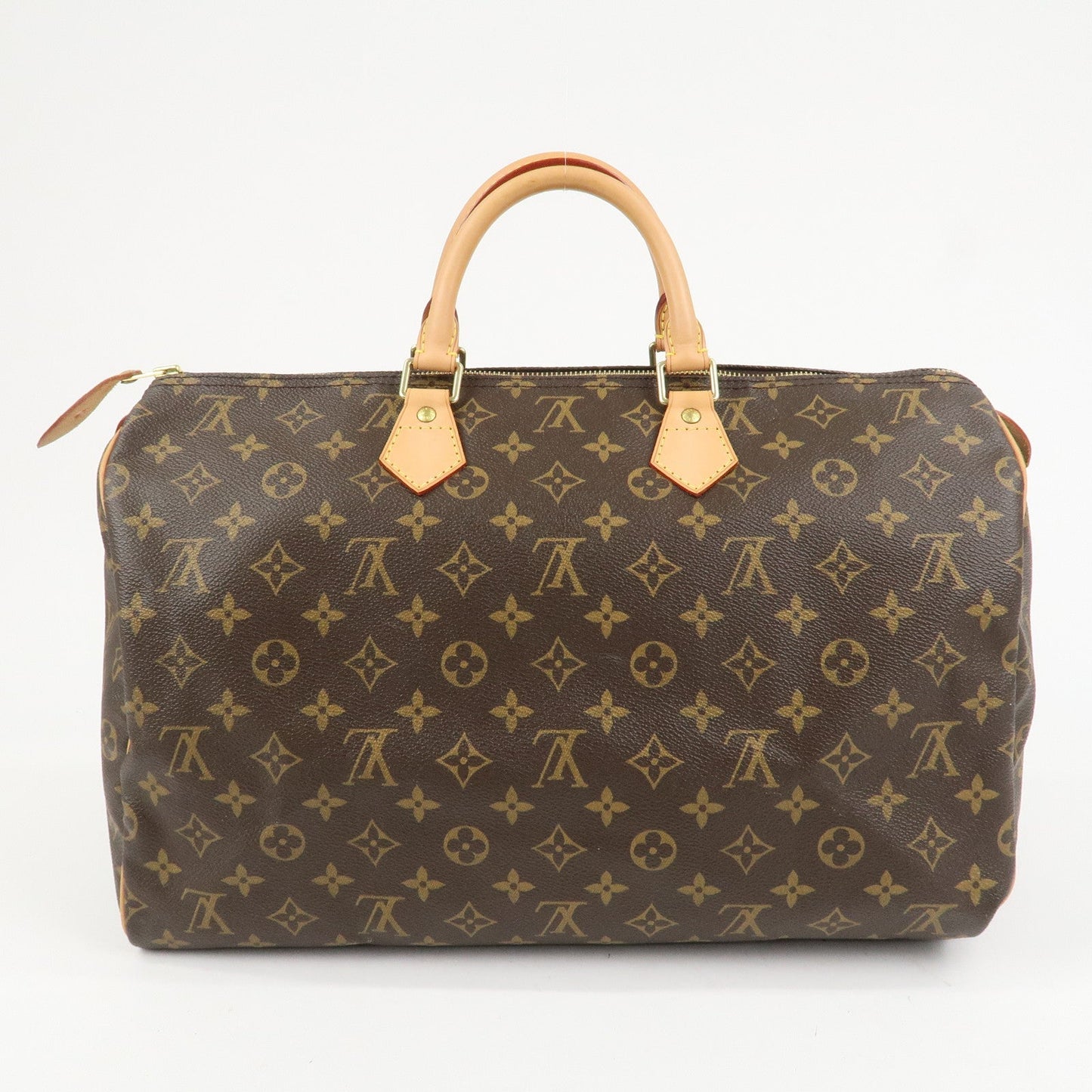 Louis Vuitton Monogram Speedy 40 Hand Bag Boston Bag M41522