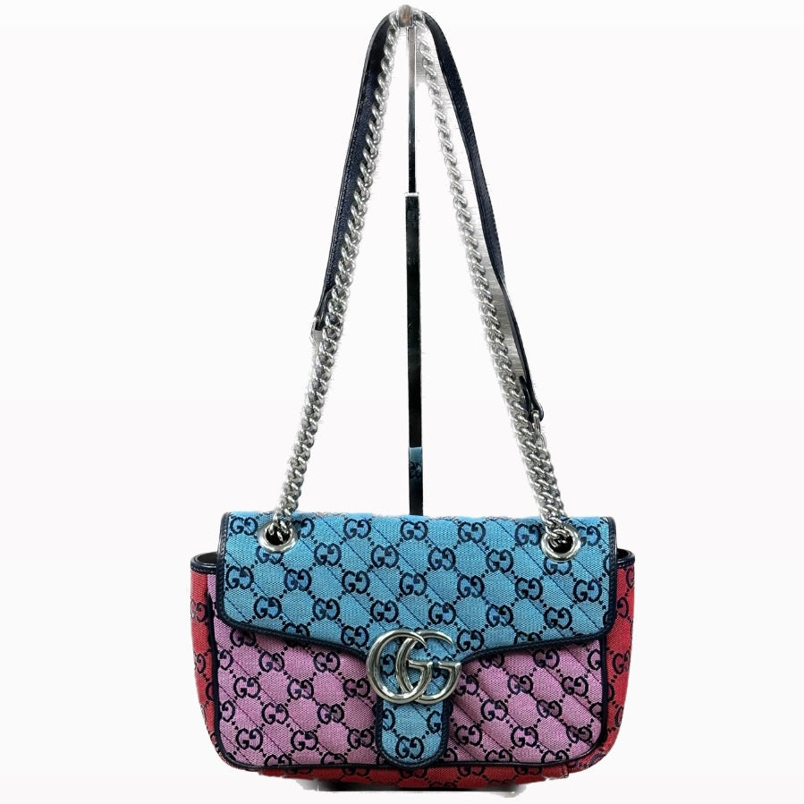 Gucci Canvas Shoulder Bag