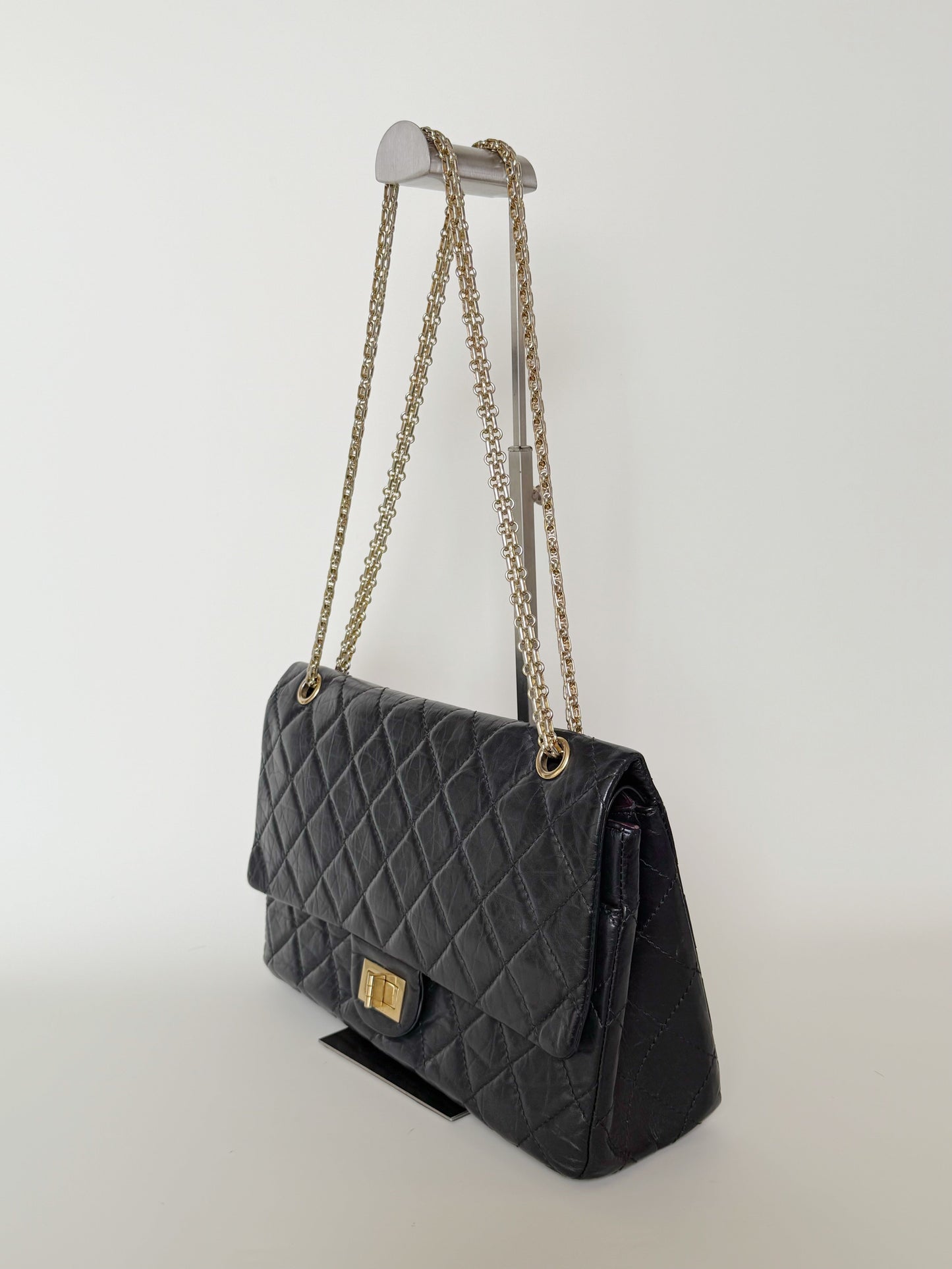 Chanel Aged Calfskin Quilted 2.55 Reissue Flap