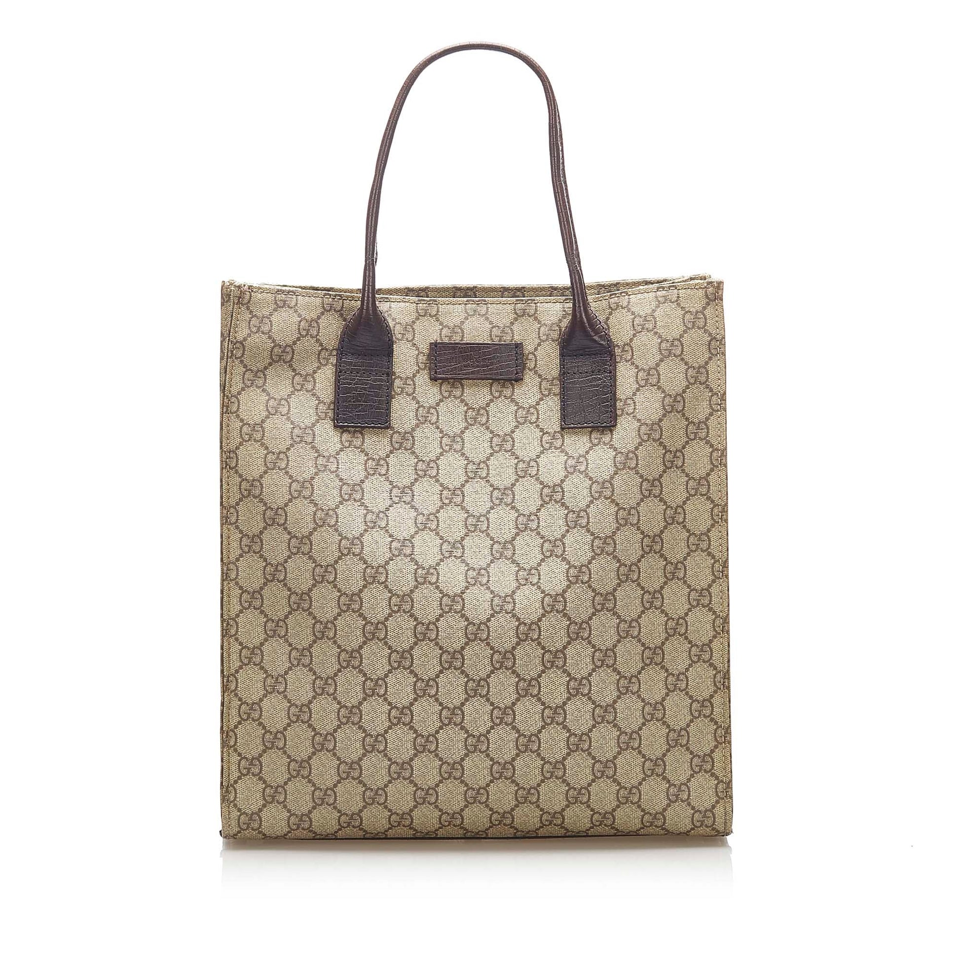Gucci Canvas Tote