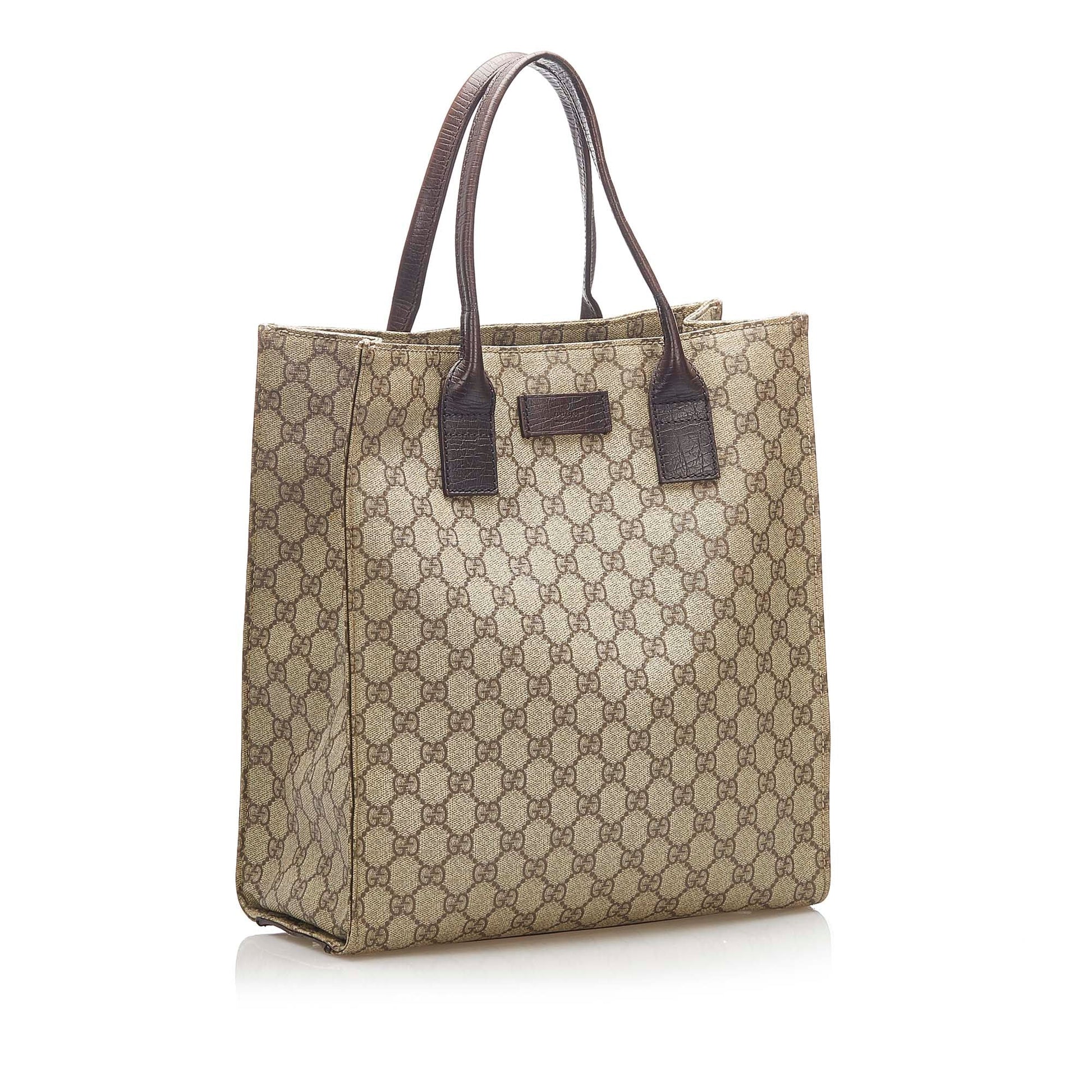 Gucci Canvas Tote
