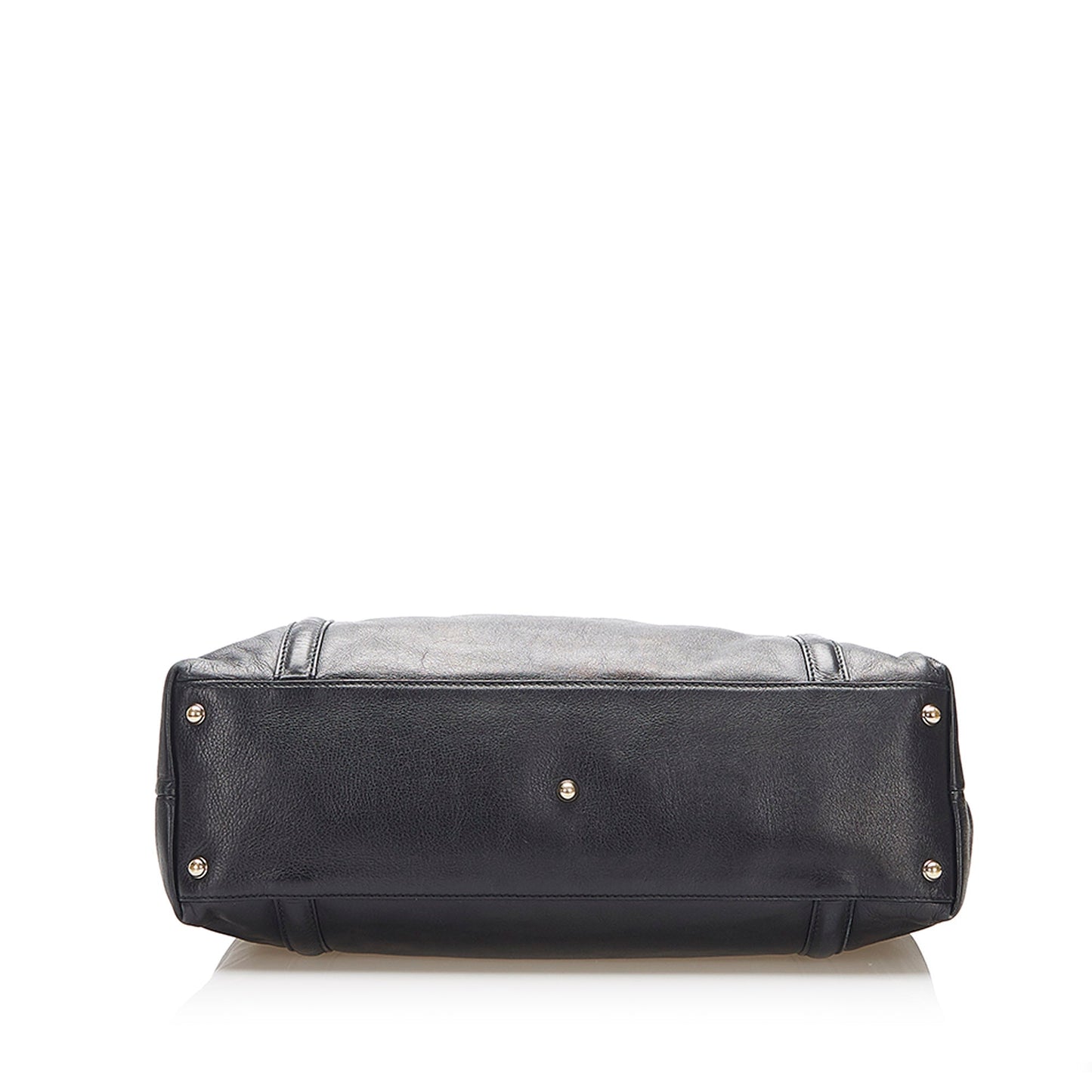 Gucci Leather Tote