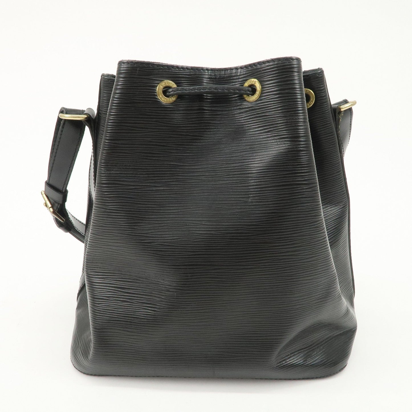 Louis Vuitton Epi Petit Noe Shoulder Bag Noir Black M59012
