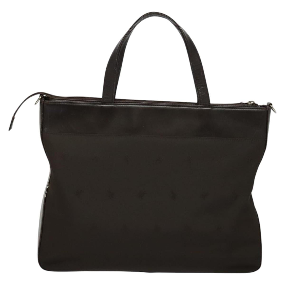 Burberry Brown Leather Handbag ( )