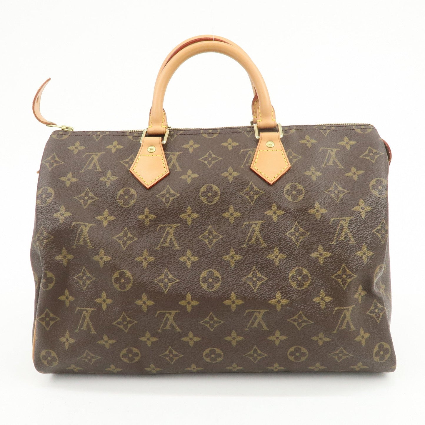 Louis Vuitton Monogram Speedy 35 Boston Bag Hand Bag M41524