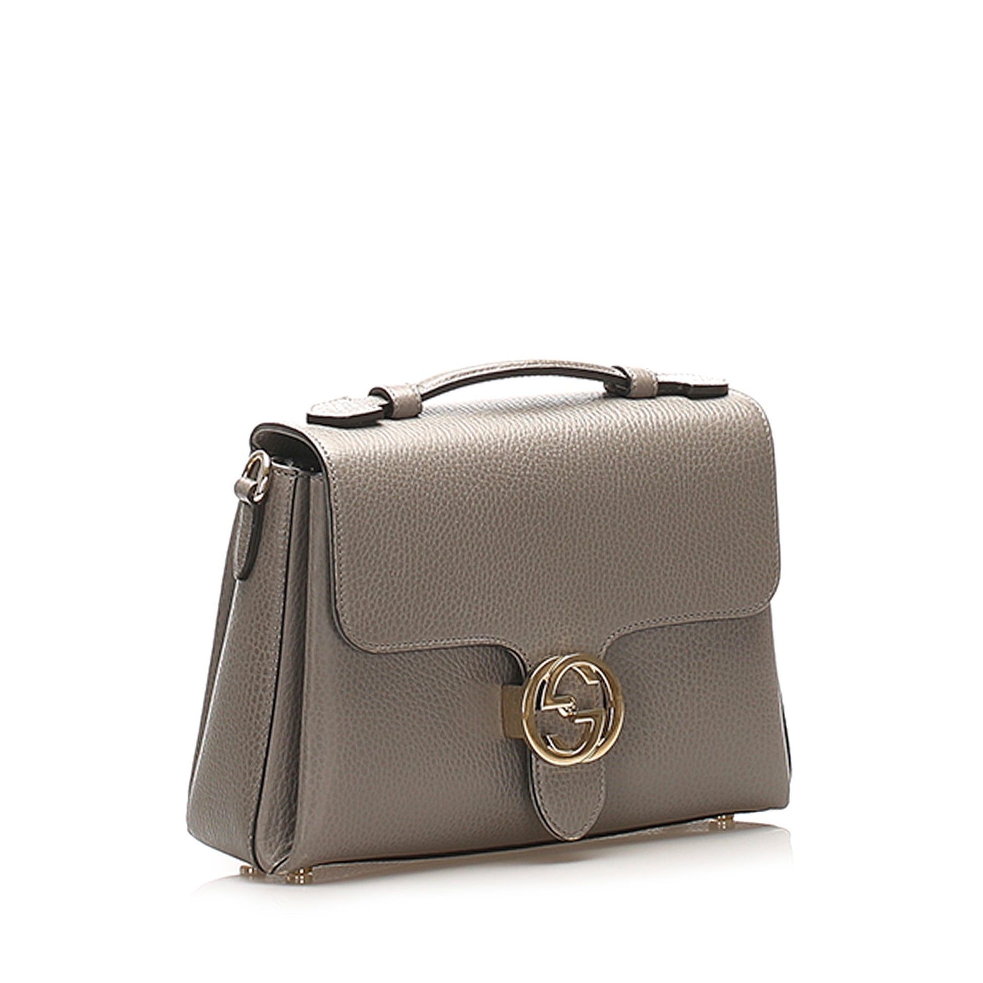 Gucci Leather Shoulder Bag
