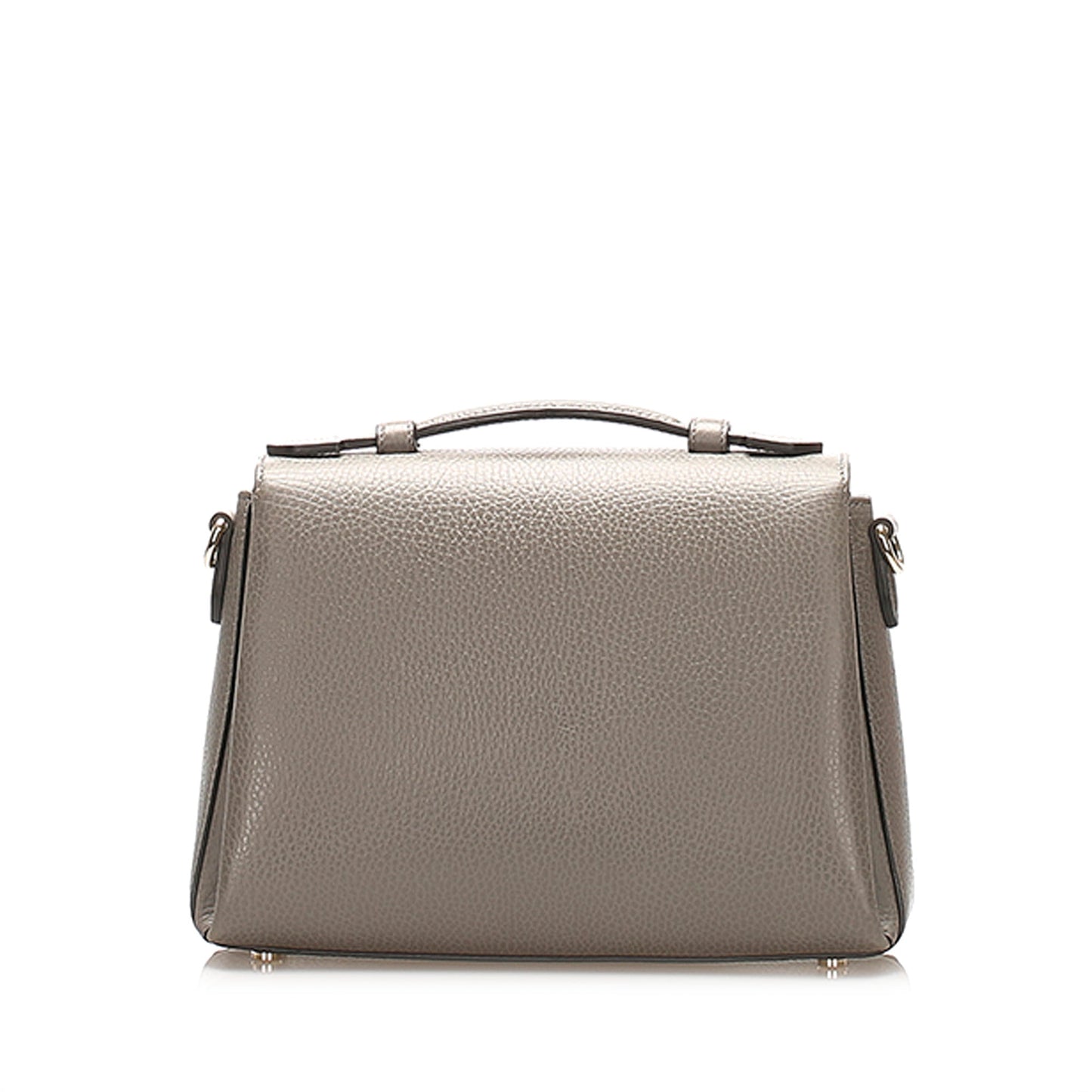 Gucci Leather Shoulder Bag