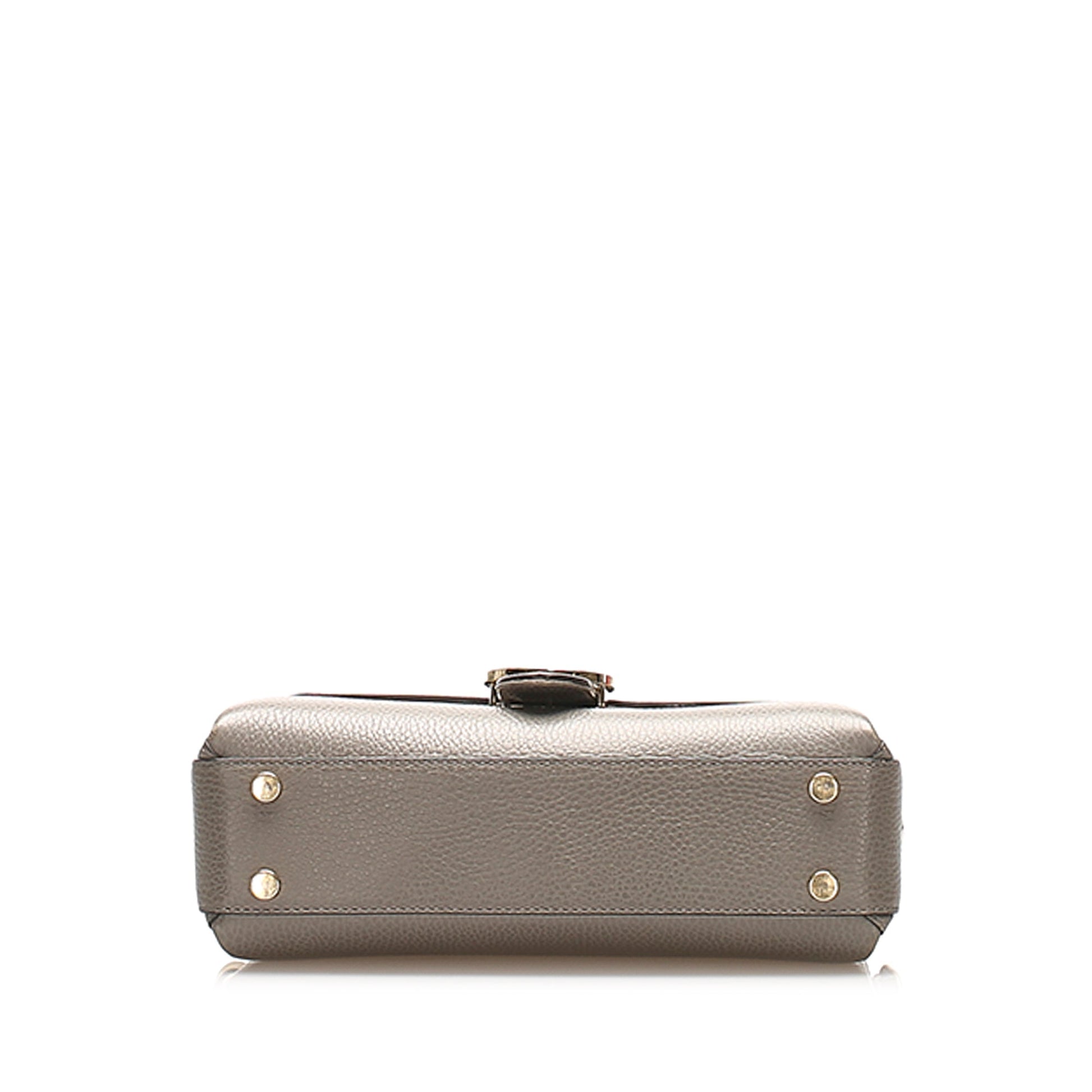 Gucci Leather Shoulder Bag