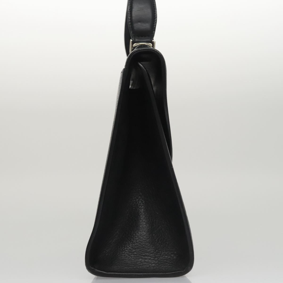 Burberry Black Leather Handbag ( )