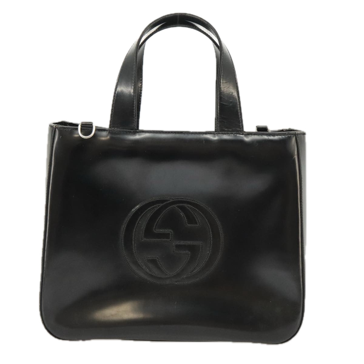 Gucci Leather Shoulder Bag