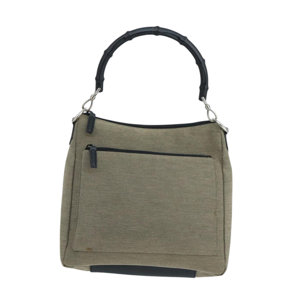 Gucci Canvas Shoulder Bag