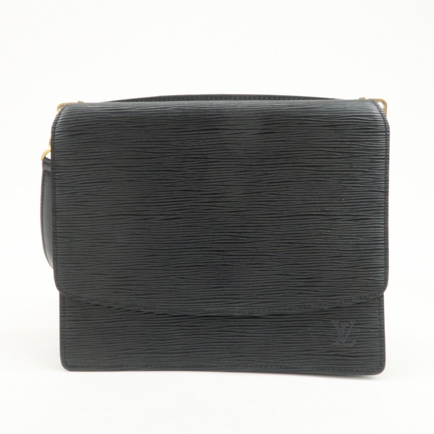 Louis Vuitton Epi Grenelle Shoulder Bag Crossbody Bag Noir M52362