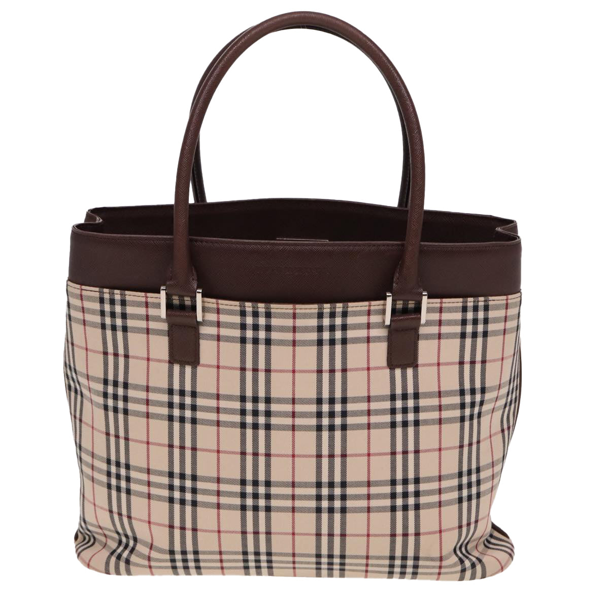 Luxury Burberry Nova Check Tote
