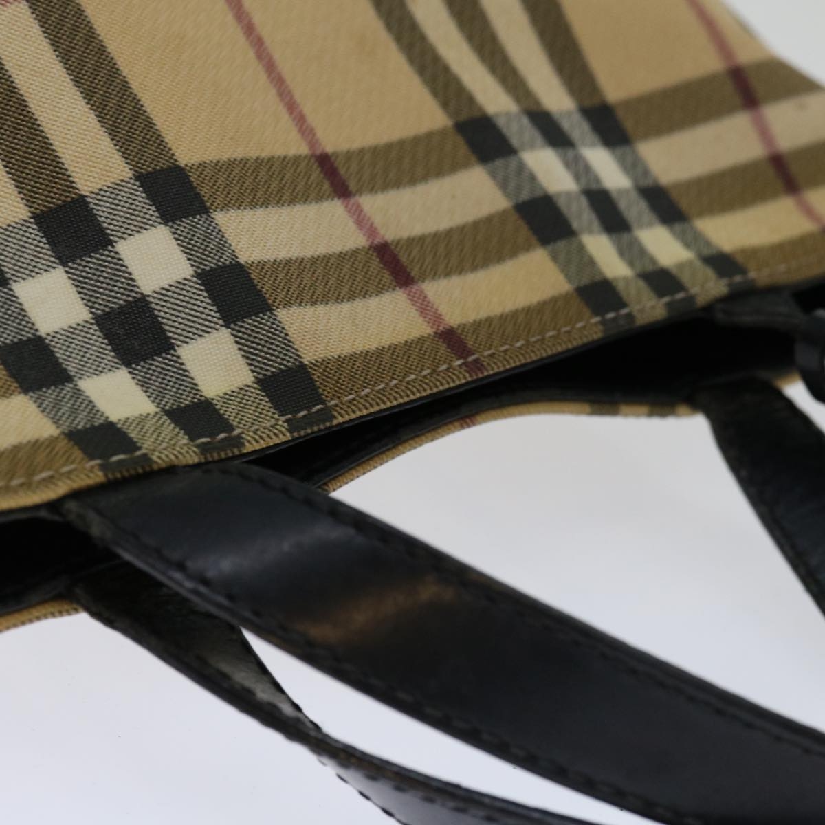 Luxury Burberry Nova Check Handbag