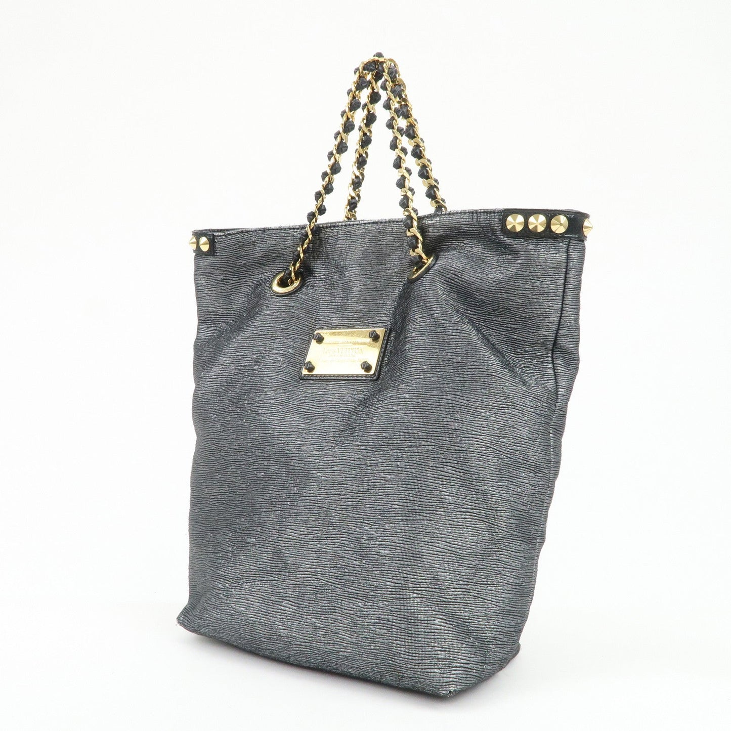 Louis Vuitton Dubourge Neo Alma Chain Tote Bag Black M40284