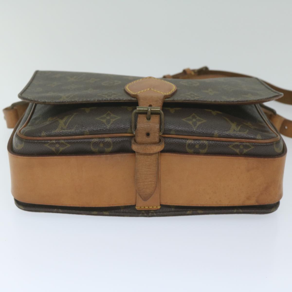 LOUIS VUITTON Cartouchiere Shoulder Bag