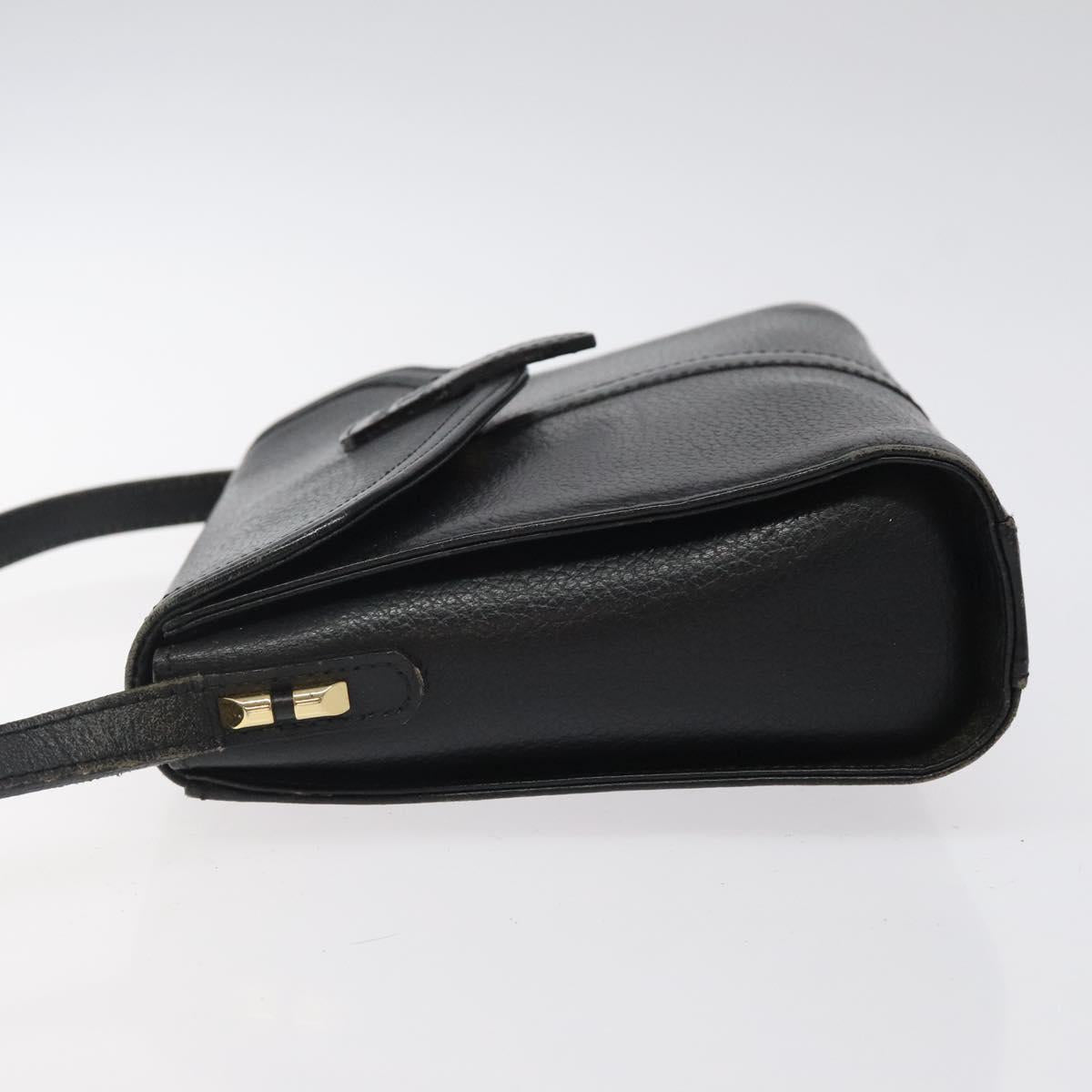 Burberry Nova Check Black Leather Shoulder Bag ( )